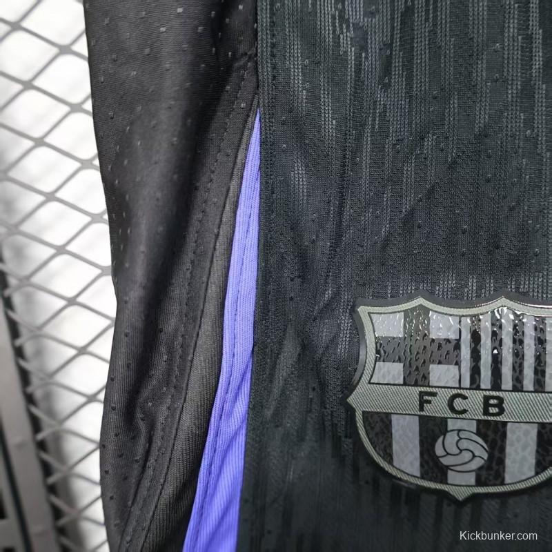 Player Version 25/26 Barcelona Black Shorts