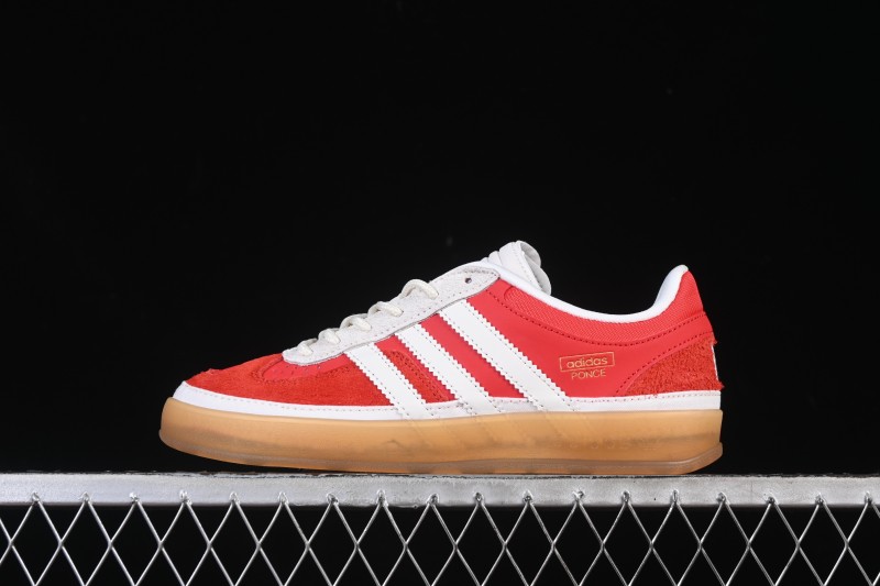 Adidas Gazelle Indoor Bad Bunny Collaboration Retro Low-Top Skate Shoes - JS5054