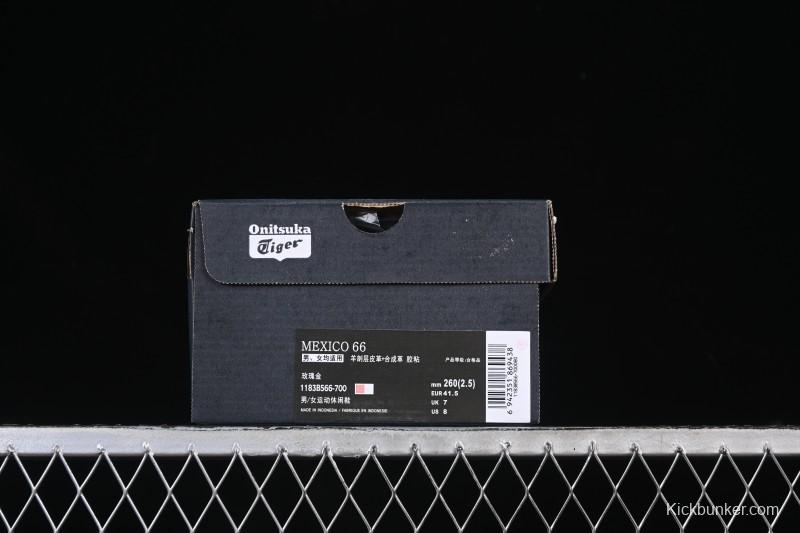 Onitsuka Tiger Mexico 66 Low-Top Casual Running Shoes - 1183B566-700
