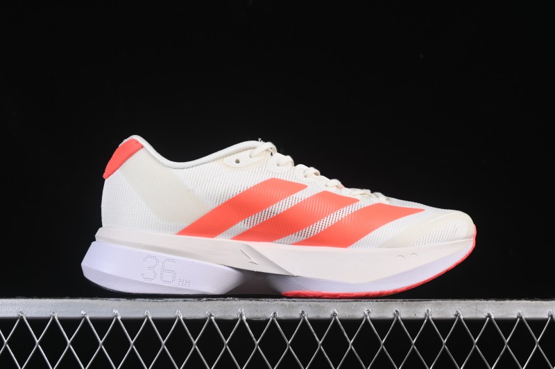 Adidas Adizero Boston 13 Running Shoes with Breathable Design - HQ7412