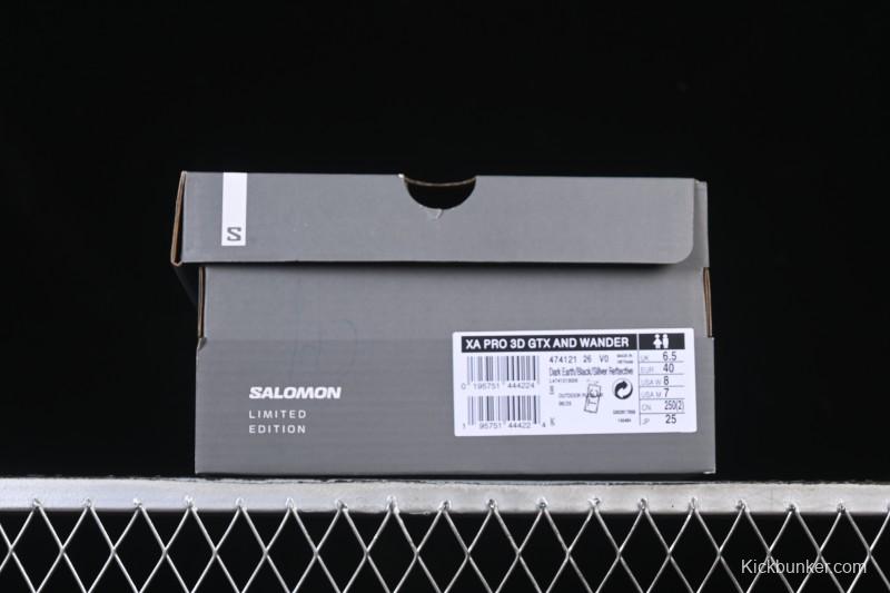 Salomon XA PRO 3D Outdoor Trail Running Shoes - 474121-26