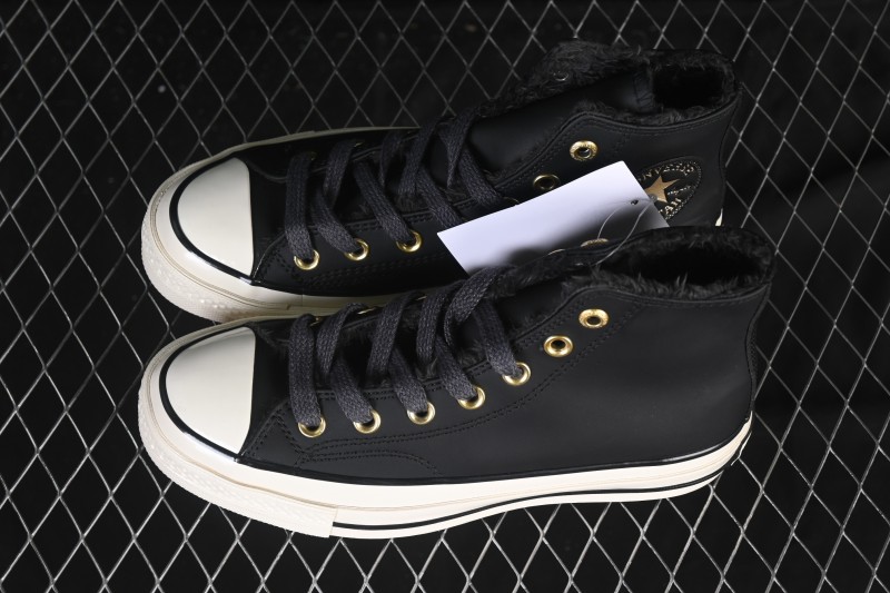 Converse Chuck 1970s High-Top Leather Casual Sneakers - A12444C