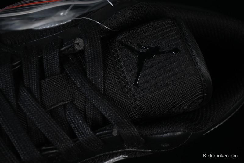 Nike Air Jordan 1 Low AJ1 Black White Canvas Patch Low Top Casual Basketball Shoes - HV5968-001