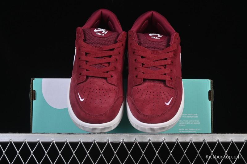 Nike SB Force 58 Retro Skateboarding Shoes - DV5477-188