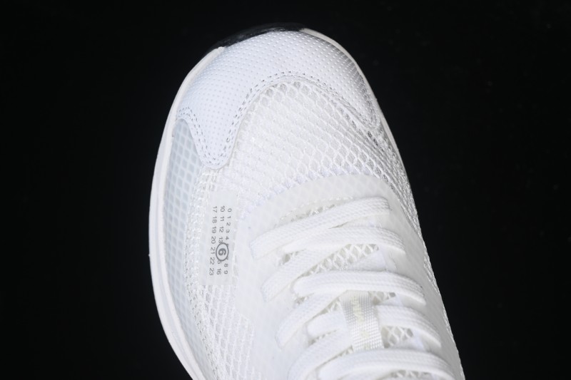 Maison Margiela MM6 x Salomon Spectur Low-Top Lace-Up Casual Lifestyle Shoes in White - AJE5