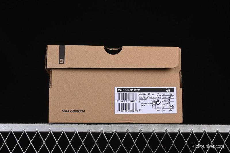 Salomon XA PRO 3D Outdoor Trail Running Shoes - 407894-28