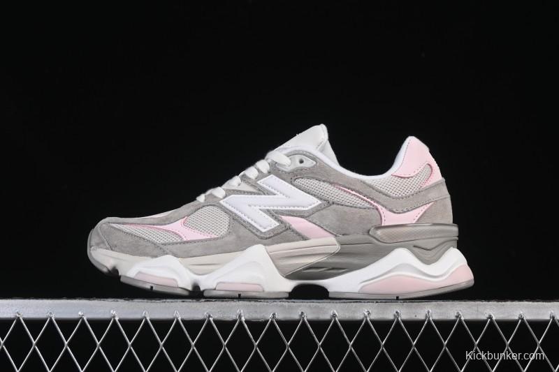 New Balance NB9060 Series Retro Casual Running Shoes - U9060JAR