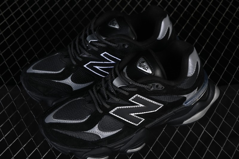 New Balance Retro Casual Running Shoes with ABZORB Cushioning - U9060FOS