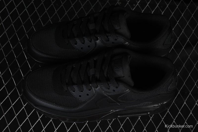 Nike Air Max 90 Retro Running Shoes with Air Cushion - CN8490-003