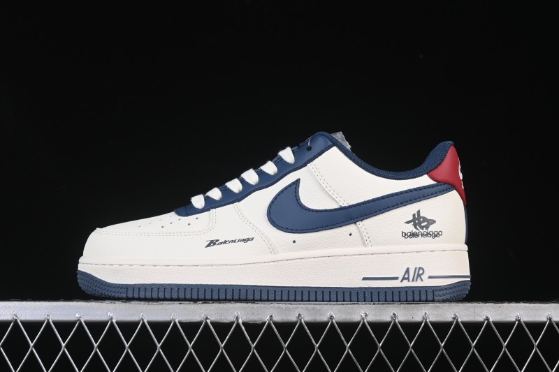 Nike Air Force 1'07 Low Casual Sneakers with Full-Length Air Cushion - XD2588-604
