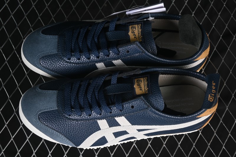 Onitsuka Tiger Mexico 66 Low-Top Casual Running Shoes - 1183B039-400