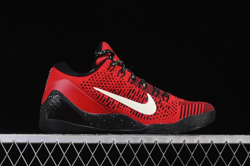 Nike Kobe 9 Elite Low XDR Performance Basketball Shoes - 653456-601
