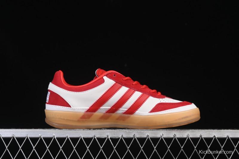 Adidas Bad Bunny Gazelle Indoor Retro Casual Slip-Resistant Wear-Resistant Low-Top Skate Shoes - JS5056
