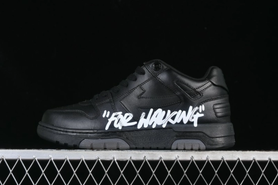 Off-White Out Of Office Low-Top Fashion Sneakers - 3.D4
