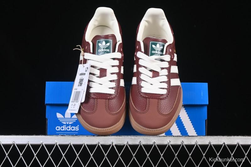 Adidas Samba OG Classic Casual Sneakers - JR0892