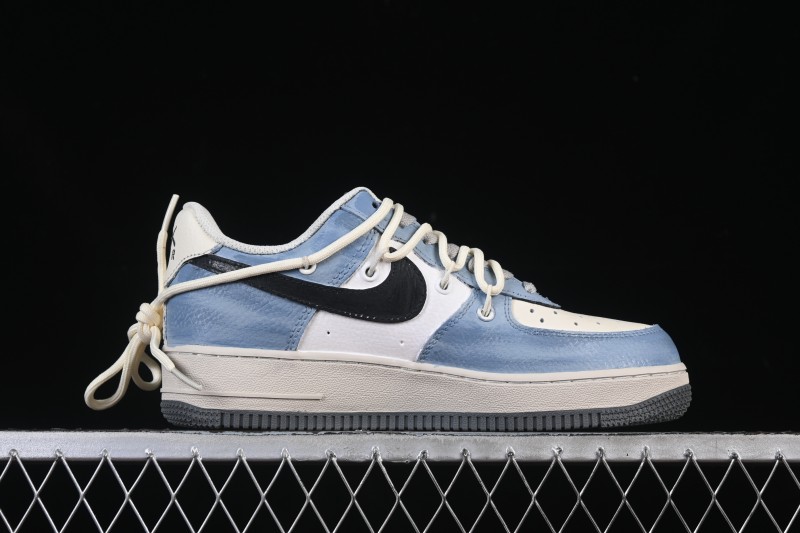 Nike Air Force 1'07 Low The Age of Cracks Hand-Drawn Graffiti Casual Sports Shoes - KS6896-555