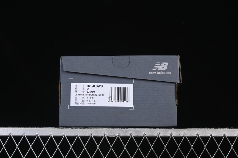 New Balance 204 Series Retro Breathable Casual Sports Running Shoes - U204LSWB