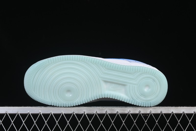 Nike Air Force 1 '07 Low Casual Sports Sneakers - HQ8051-400