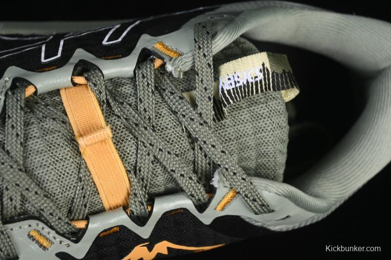 Asics Gel-Trabuco 13 Retro Breathable Cushioned Men's Running Shoes - 1012B768-001