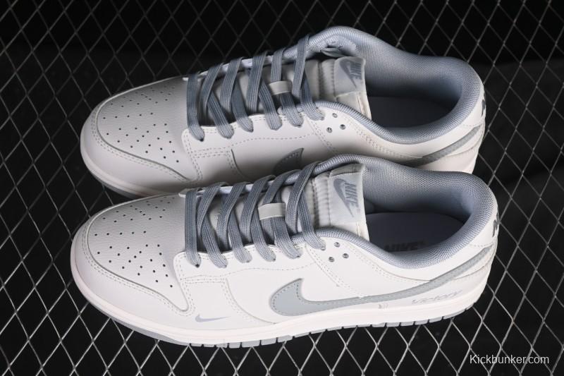 Nike SB Dunk Low Anniversary Custom Low-Top Casual Skate Shoes - WG0508-042