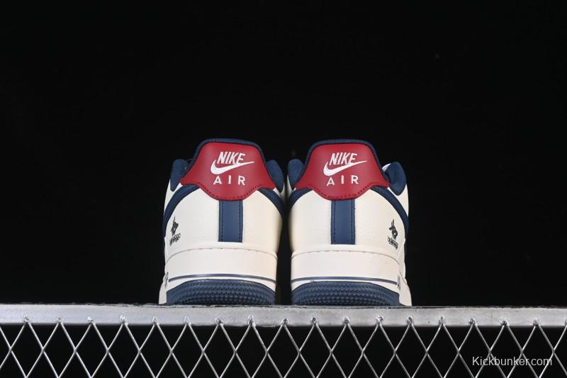 Nike Air Force 1'07 Low Casual Sneakers with Full-Length Air Cushion - XD2588-604