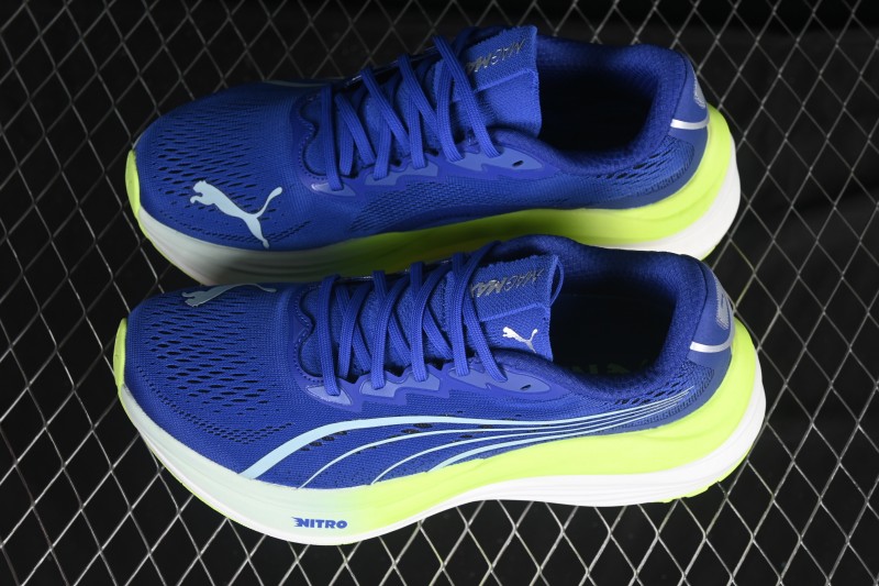 Puma MagMax Nitro Low-Top Casual Running Shoes Comfortable Slip-Resistant Durable - 310088-02