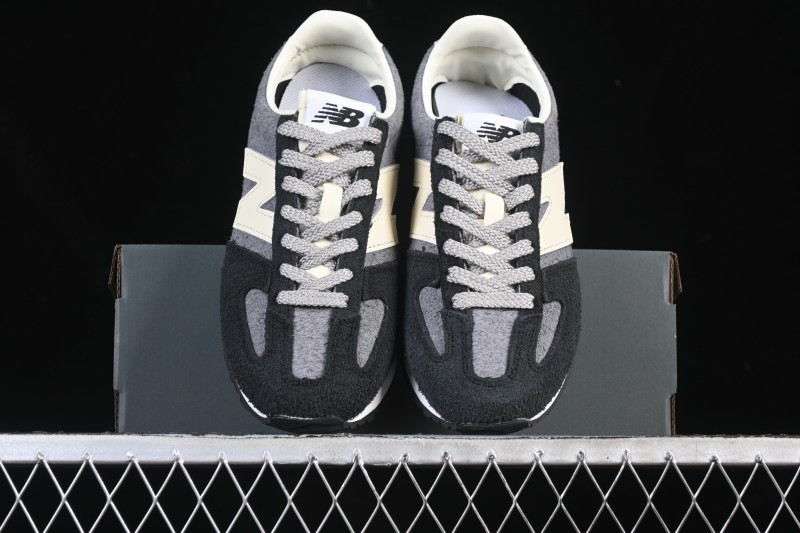 New Balance 471 Series Fabric and Leather Lifestyle Casual Shoes - U471KDA