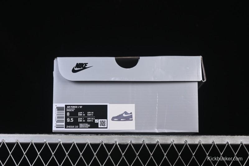 Nike Air Force 1 '07 Low Shadow Warrior Casual Sneakers - ZH0316-110
