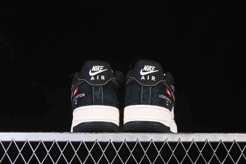 Nike Air Force 1 '07 Low LV Collaboration Woven Label Casual Sneakers - CX5050-Y26