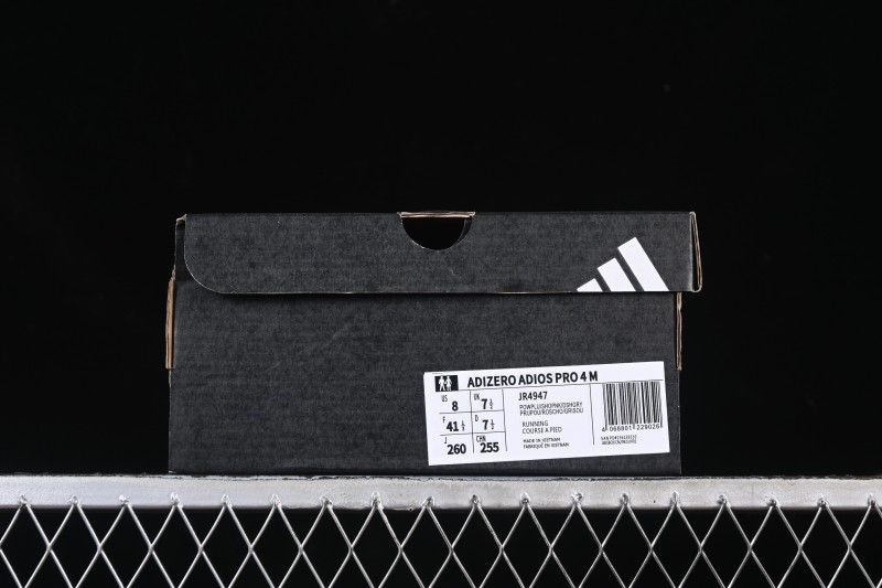 Adidas Adizero Adios 4 Running Shoes Lightweight Breathable Low-Top - JR4947