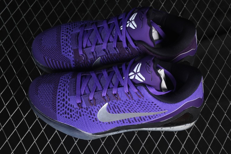 Nike Kobe 9 Elite Low XDR Performance Basketball Shoes - 639045-515