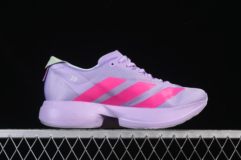 Adidas Adizero Adios 4 Running Shoes Lightweight Breathable Low-Top - JR4947