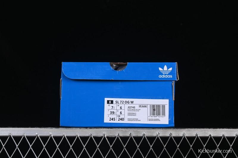 Adidas Originals SL 72 OG Retro Running Shoes - JI2745