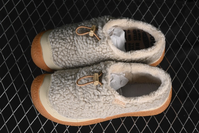 Keen Howser III Slide Winter Fluffy Casual Lifestyle Shoes - 1026651