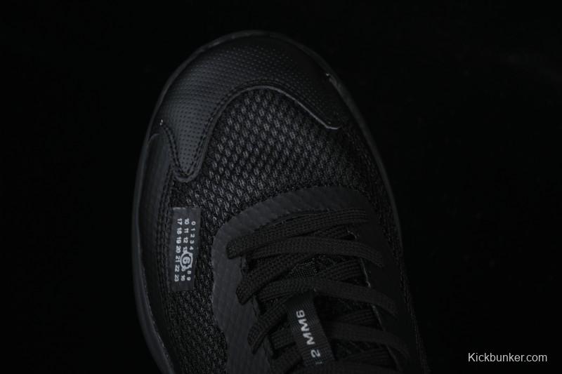 Maison Margiela MM6 x Salomon Spectur Round Toe Lace-Up Low-Top Casual Lifestyle Shoes - AJE5