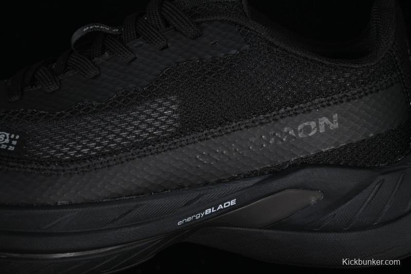 Maison Margiela MM6 x Salomon Spectur Round Toe Lace-Up Low-Top Casual Lifestyle Shoes - AJE5