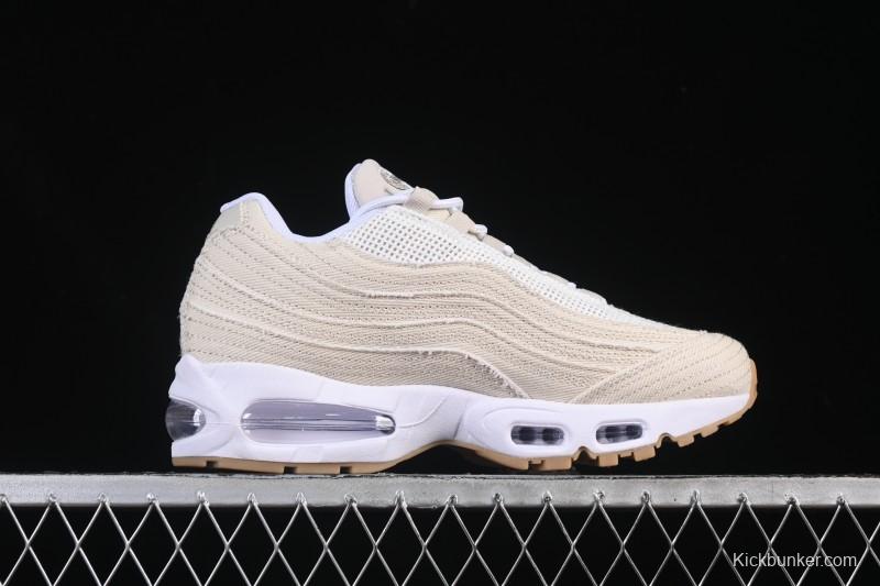 Nike Air Max 95 Retro Running Shoes with Air Cushioning - HM4743-100