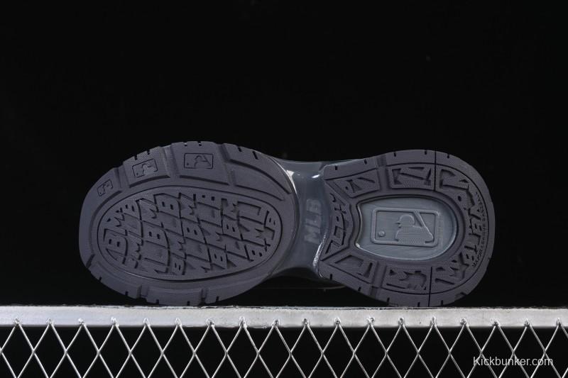 New York Yankees Chunky Curve Runner Enamel Thick Sole Casual Running Shoes - 3ARNSPE5N50SID