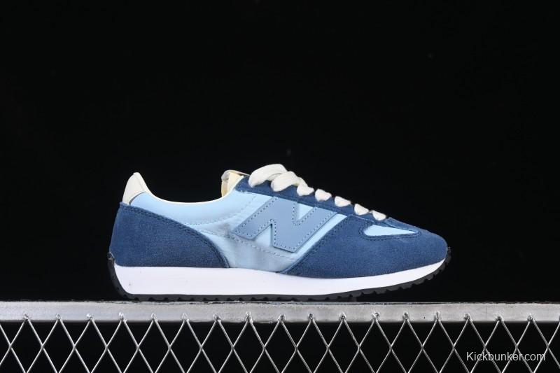 New Balance 471 Series Fabric and Leather Lifestyle Casual Shoes - U471AN