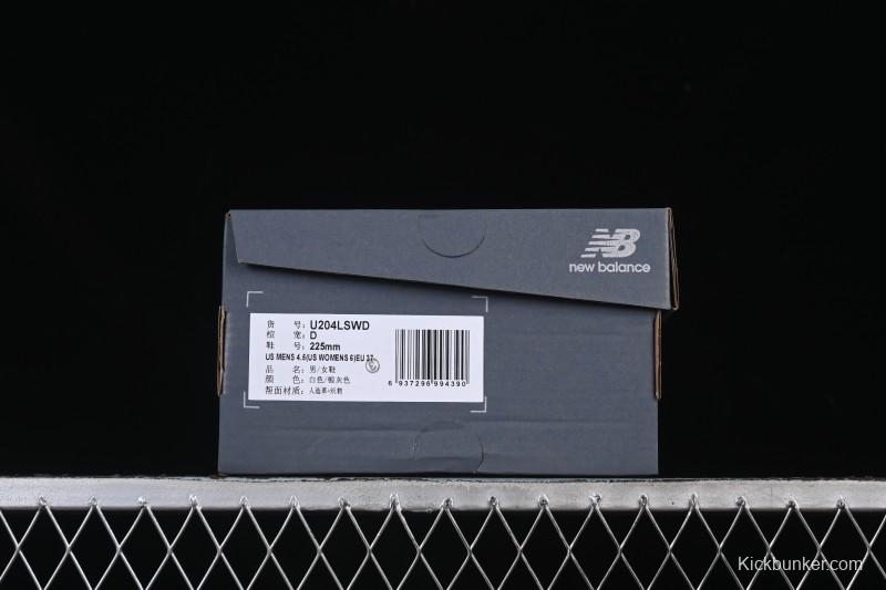 New Balance 204 Series Retro Breathable Casual Sports Running Shoes - U204LSWD