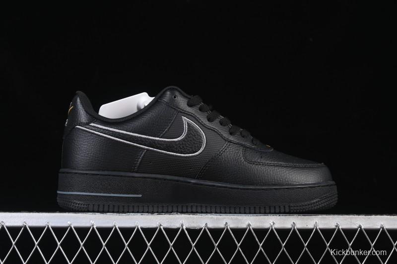 Nike Air Force 1 '07 Low Casual Sneakers with Full-Length Air Cushion - IB7677-001