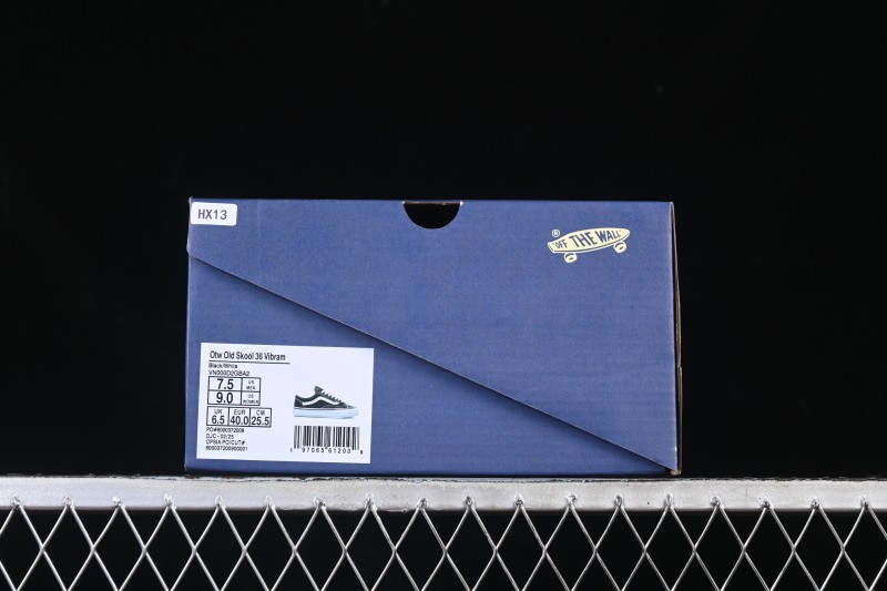 Vans Old Skool 36 Low-Top Retro Skate Shoes - VN000D2GBA2