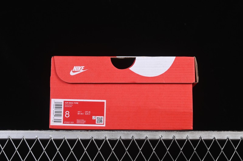 Nike Air Max Fire Retro Cushion Running Shoes - IF2621-001