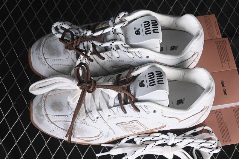 MiuMiu New Balance 530 Low-Top Retro Casual Running Shoes - AJE5