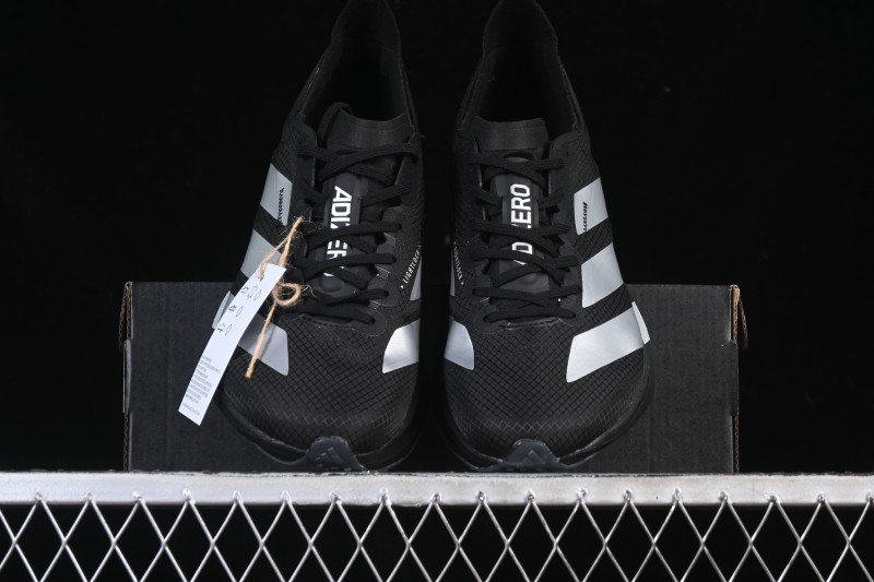 Adidas Adizero Adios 4 Running Shoes Lightweight Breathable Low-Top - JR4887