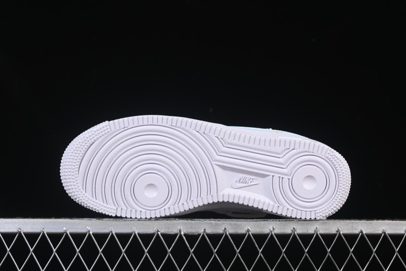 Nike Air Force 1 '07 Low Lemon Soda Casual Sneakers - ZH0316-111