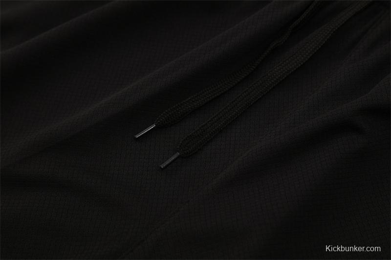 25/26 Chelsea Black T90 with XS Short Sleeve+Soccer Shorts