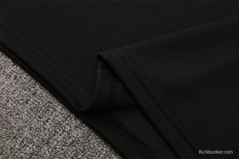 25/26 PSG Black T90 with XS Short Sleeve+Soccer Shorts