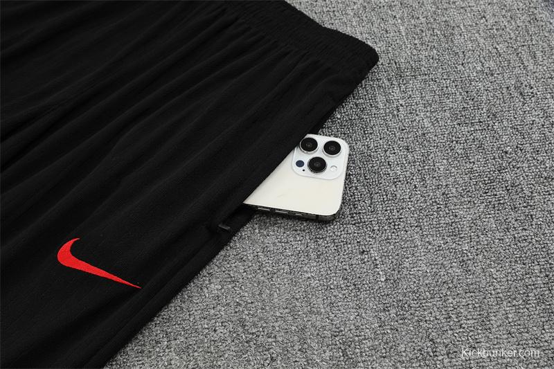 Player Version 25/26 Paris White T90 Half Zipper Jacket+Long Pants