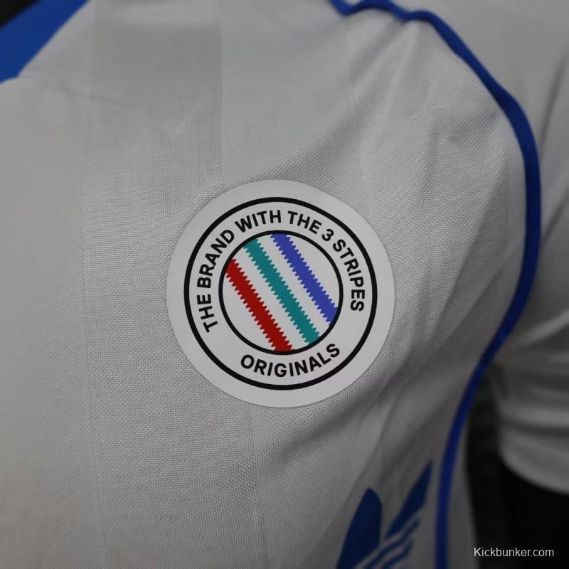 Player Version 25/26  Adidas Trefoil WHITE Jersey